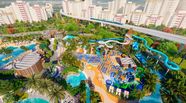 Grand Hyatt Dubai Resort and Waterpark