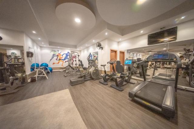 fitnescentrum