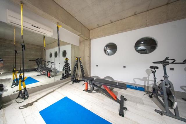 fitnescentrum