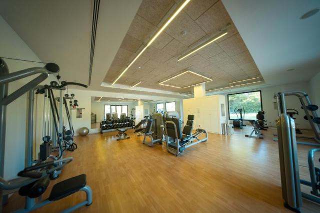 fitnescentrum