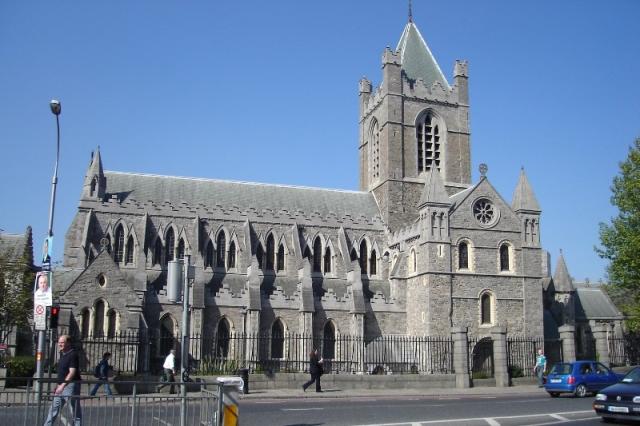 Katedrála Christ Church v Dublinu