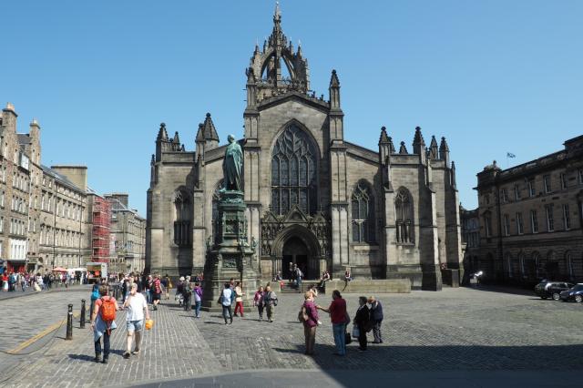 Hlavní edinburghská katedrála St. Gilles