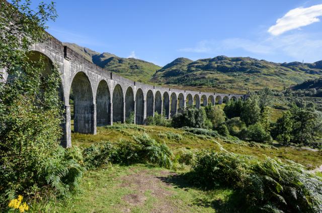 Viadukt v Glenfinnanu