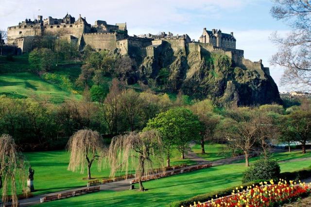 Edinburgh Castle