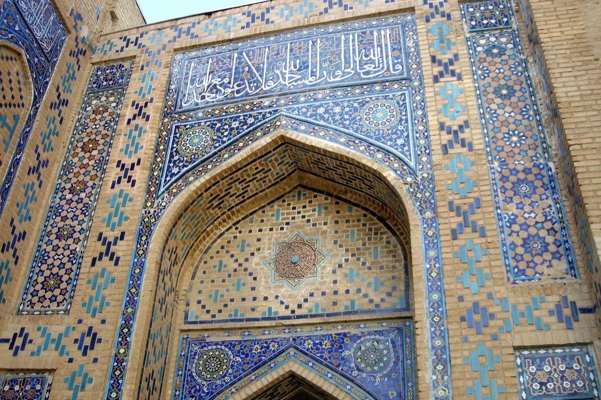 Uzbekistán - Ten Pravý Orient