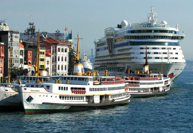 Istanbul - přístav