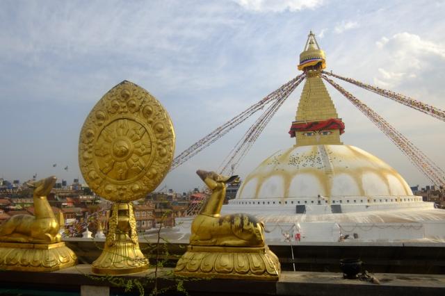 Chrámový komplex Pashupatinath v Káthmandú