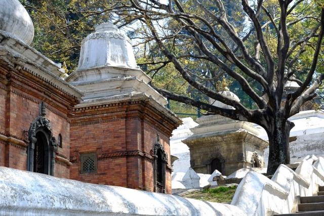 Chrámový komplex Pashupatinath v Káthmandú