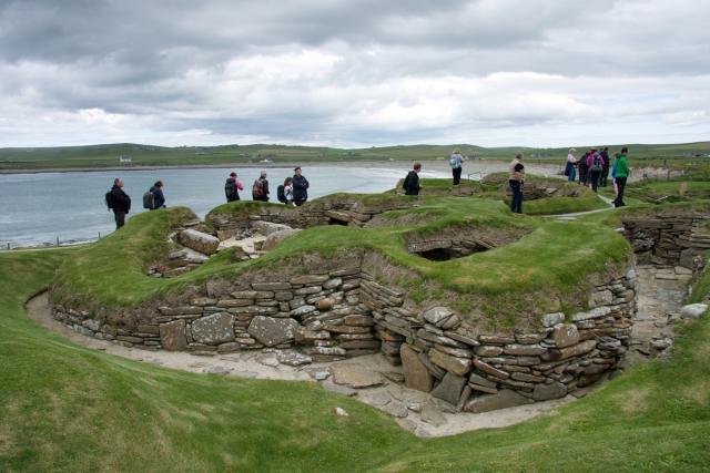 Scara Brae - Orknejské ostrovy