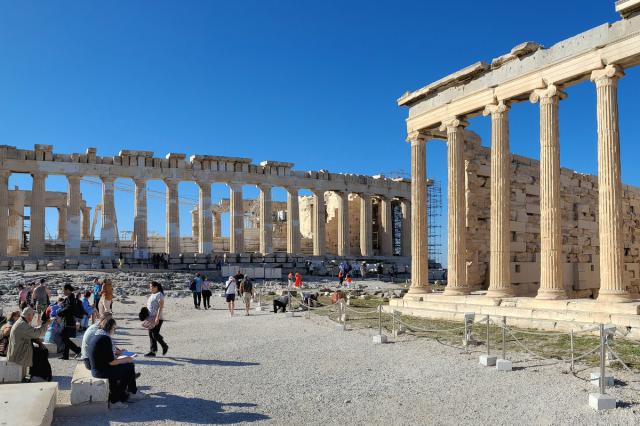 Athénská Akropolis