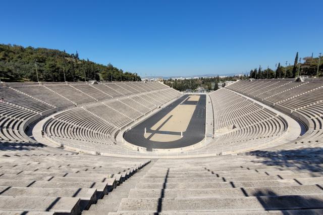 V Athénách se nachází první olympijský stadion