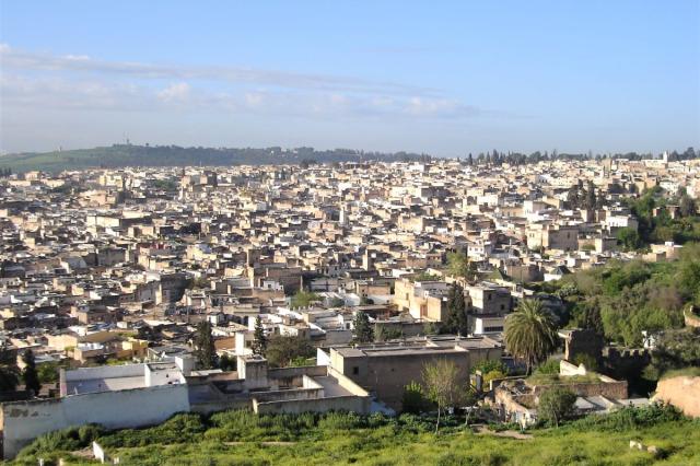 Maroko - Fes - medina