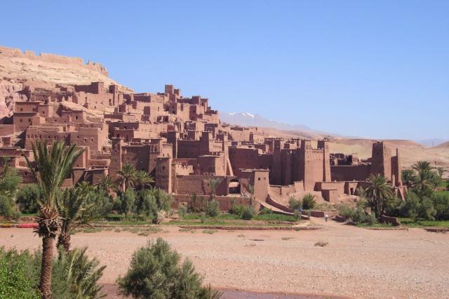 Maroko - Ait Ben Haddou