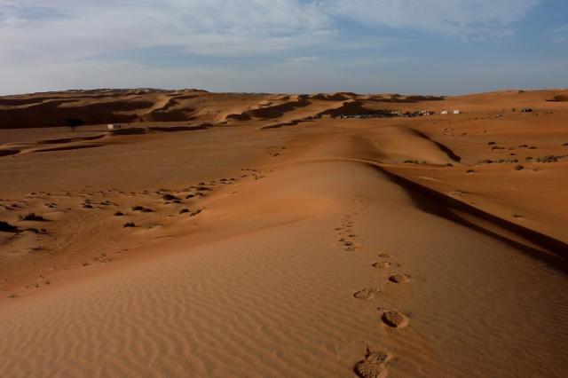 Poušť Wahiba Sands