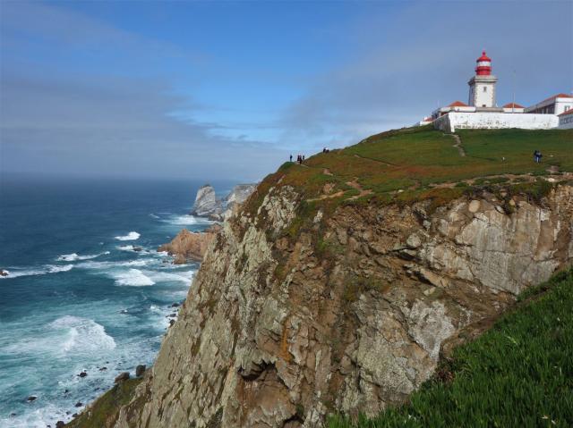 Mys Cabo da Roca, nejzápadnější bod evropské pevniny