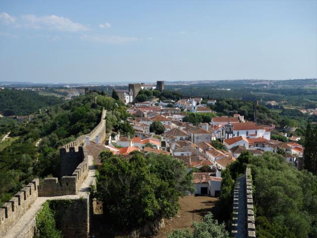 Historické město Óbidos