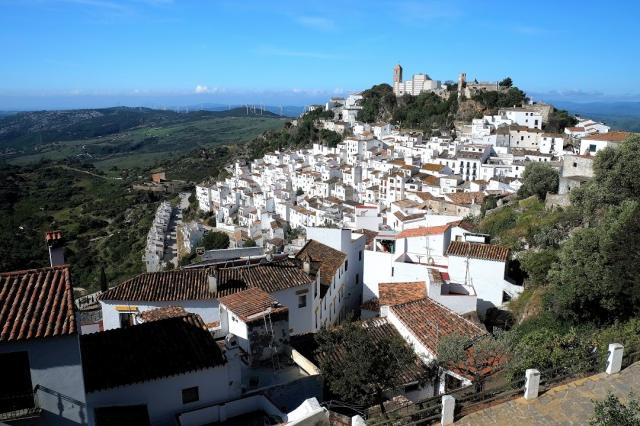 Horská vesnice Casares