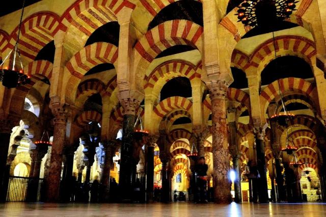 Muslimská stavba Mezquita