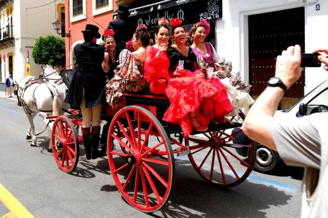 Festival v Seville
