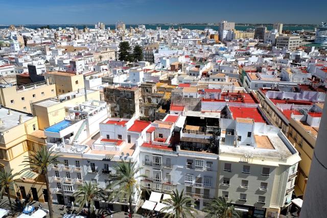 Město Cádiz
