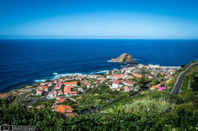 Městečko Porto Moniz