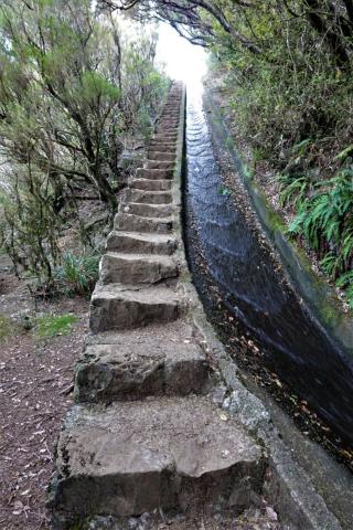 Madeira nabízí stovky kilometrů levad v nejrůznějších provedení
