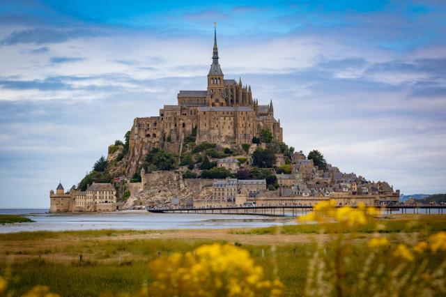 Opatství Mont Saint-Michel