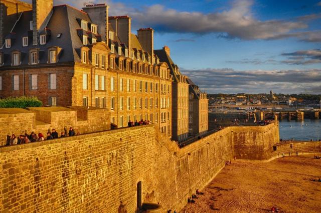 Podvečerní Saint-Malo