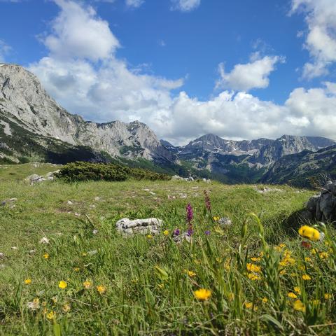 Národní park Sutjeska v jarním termínu zájezdu Periscopu