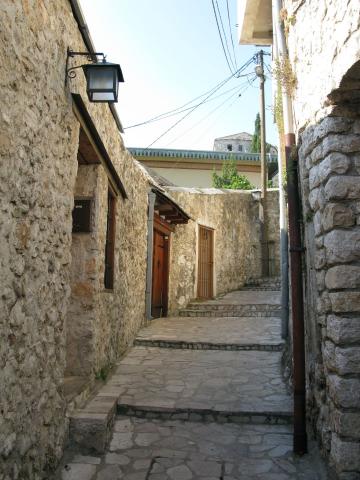 Uličky starého Mostaru