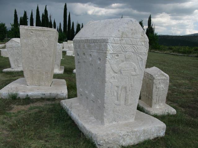 Nekropole Radimlja - pohřebiště křesťanské sekty bogomilů