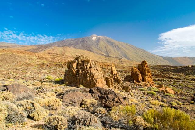 Sopka Pico del Teide - nejvyšší bod nejen Tenerife, ale celého 