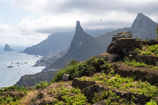 Severovýchod ostrova Tenerife a pohoří Anaga