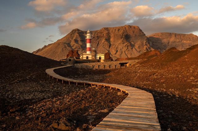 Maják Punta de Teno