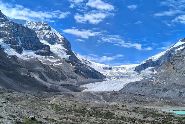 Ledovec Athabasca, Alberta