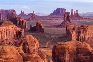 USA - NÁRODNÍ PARKY ZÁPADU: Zion, Grand Canyon, Arches a další