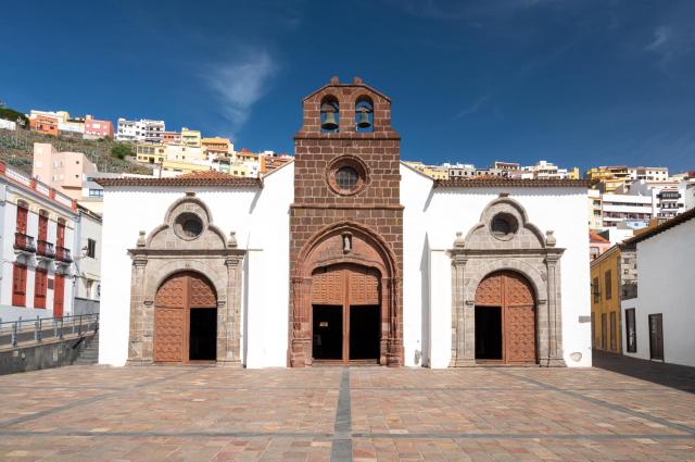 Kostel Iglesia de la Asunción v San Sebastian de La Gomera