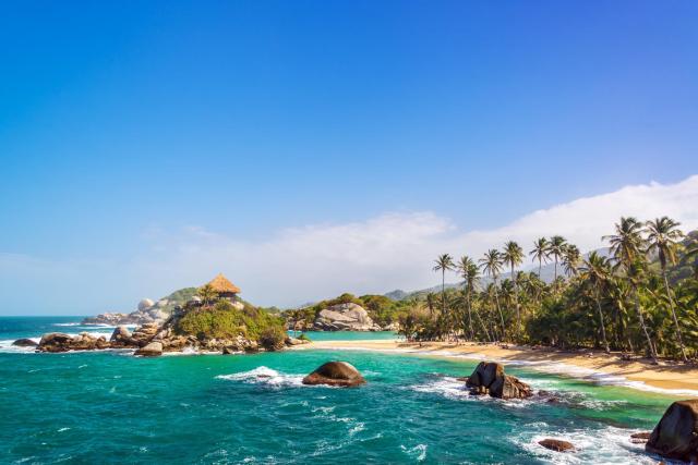 Idylický národní park Tayrona