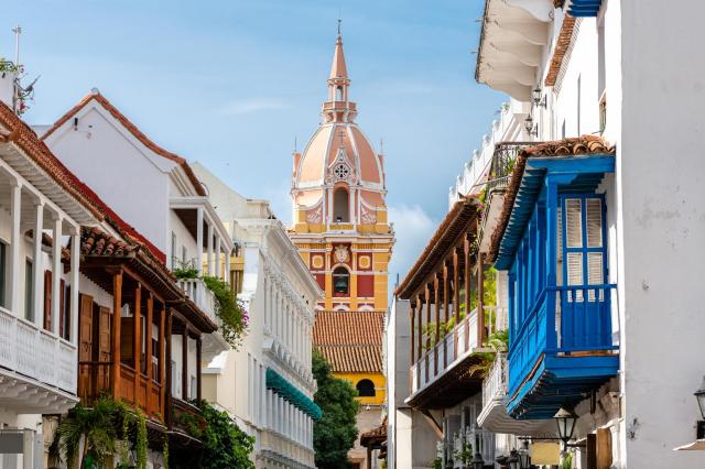 Všechny barvy města Cartagena