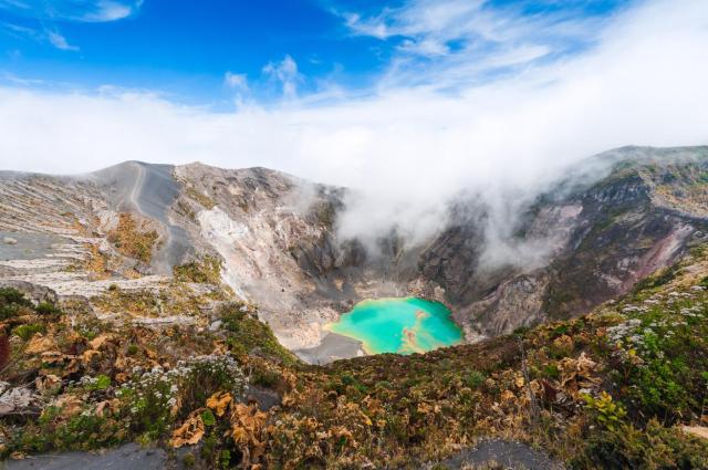 Sopka Volcán Irazú