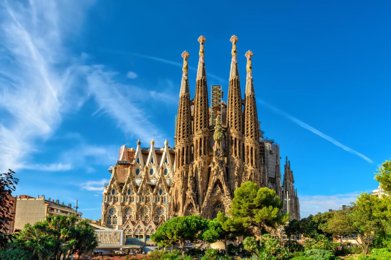 Barcelona A Katalánský Venkov