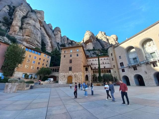 Klášter Montserrat