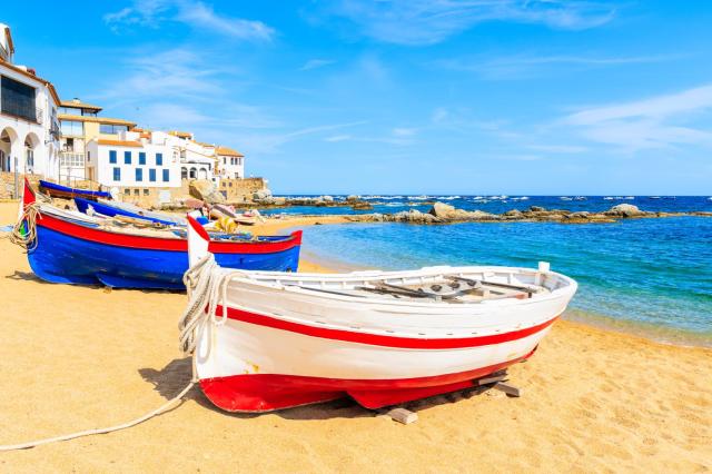 Přímořská pohoda v Calella de Palafrugell