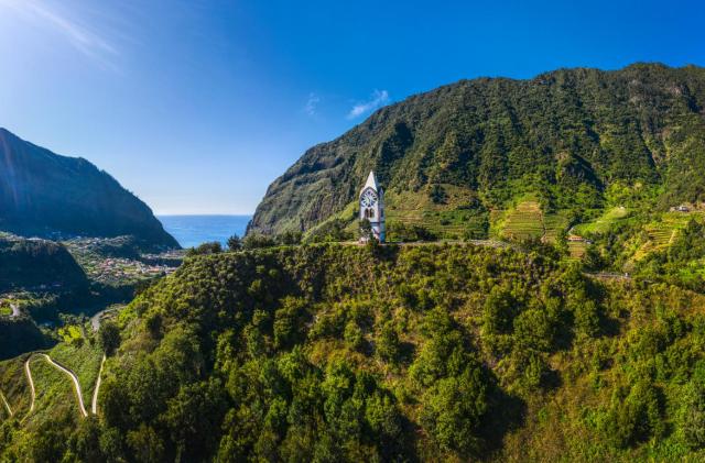 Kaplička Nossa Senhora de Fátima v Sao Vicente