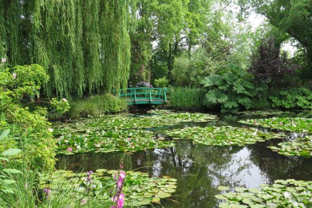 Monetova zahrada v Giverny