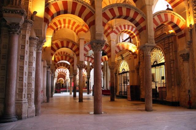Córdoba UNESCO - Velká mešita, nejkrásnější z islámských staveb