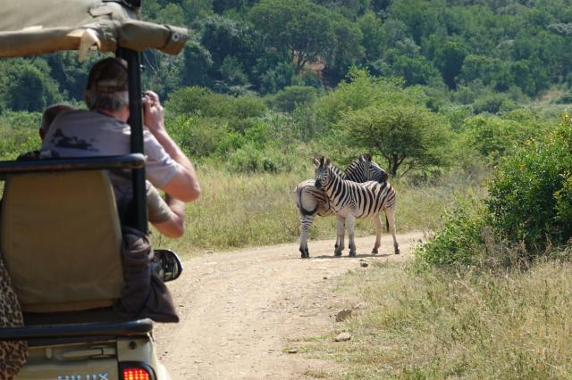 Safari v Jihoafrické republice s místními rangery