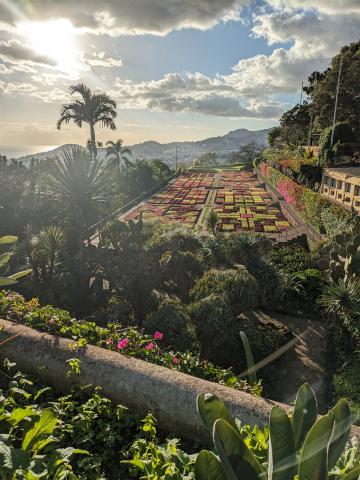 Madeira Botanical Garden