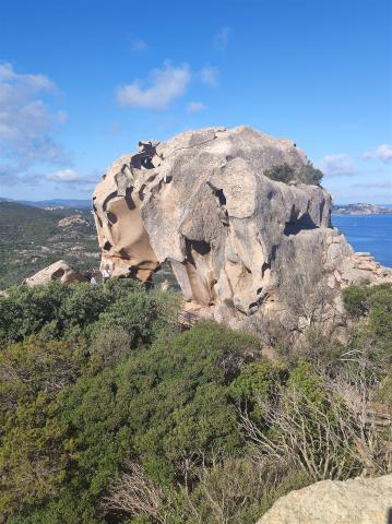 Roccia dell’Orso - Capo d'Orso