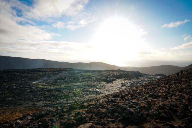 Fagradalsfjall Volcano